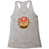 one piece tony tony chopper Racerback Tank