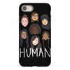 Women's March We are Human iPhone 8