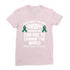 education is the most pwerful weapon you can use to change the world l Ladies Fitted T-Shirt