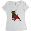chihuahuapool Women's Triblend Scoop T-shirt