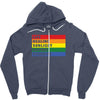 Life Healing Sunlight Nature Serenity Zipper Hoodie