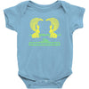 neverending trail Baby Bodysuit