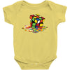 Rubik Cube Baby Bodysuit
