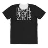 normal people scare me All Over Women's T-shirt