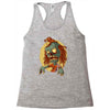 zombie new Racerback Tank