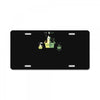 schrodinger's night License Plate