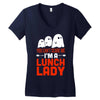 lunch lady Women's V-Neck T-Shirt