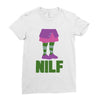 nilf Ladies Fitted T-Shirt