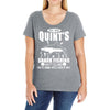 bigger boat Ladies Curvy T-Shirt