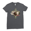 slowride surf men's surfing Ladies Fitted T-Shirt