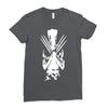 wolverine avengers inspired superhero Ladies Fitted T-Shirt