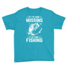 If I've Gone Missing Fishing Youth Tee