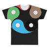 zentao symbol as evolution of the tao (yin yang) All Over Men's T-shirt