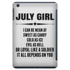 Super July Girl iPad Mini