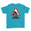 warning descent Youth Tee