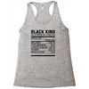 black king nutrition facts Racerback Tank