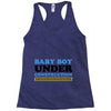 Baby Boy Under Construction Racerback Tank