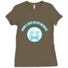 Sit In Silence (a232) Ladies Fitted T-Shirt
