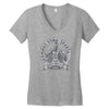 leonidas spartans gym Women's V-Neck T-Shirt