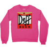 duff parody deff Crewneck Sweatshirt