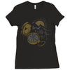 compass Ladies Fitted T-Shirt