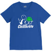 chillkr&ouml;te  fun kult shit bong marihuana joint smoke weed punk gras V-Neck Tee