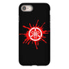 red logo iPhone 8