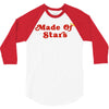 Made Of Stars 3/4 Sleeve Shirt