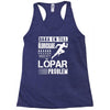 begr&auml;nsad upplaga Racerback Tank