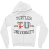 turtles university Zipper Hoodie