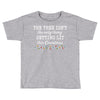 the tree isn't the only getting lit this christmas Toddler T-shirt