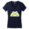 lemon Women's V-Neck T-Shirt