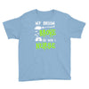my broom broke! so now i nurse Youth Tee