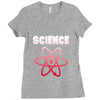 science Ladies Fitted T-Shirt
