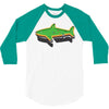 pool shark 3/4 Sleeve Shirt