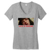 Life Is Boring Women's V-Neck T-Shirt