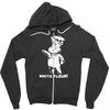 doughboy white flour Zipper Hoodie