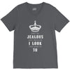 Don't Be Jealous Just Because Look This Good At 70 V-Neck Tee