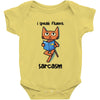 Sarcasm Baby Bodysuit