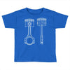 sketch of piston 2 Toddler T-shirt
