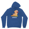 yoga pug exhale Unisex Hoodie