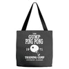 forrest gump   ping pong camp   cult film Tote Bags