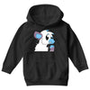 arctic fox adopt Youth Hoodie
