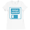 amiga inspired Ladies Fitted T-Shirt
