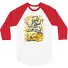 octopus 3/4 Sleeve Shirt