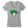 sassy lost child Women's V-Neck T-Shirt