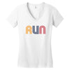 Run Women's V-Neck T-Shirt