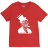 marijuana...at least it's not crack V-Neck Tee