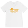 polymer records, ideal gift or birthday present funny V-Neck Tee