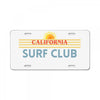 California Surf Club License Plate